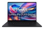 ASUS ProArt P16 H7606WW-SE002X Copilot+ PC AMD Ryzen AI 9 HX 370 Laptop 40,6 cm (16") Touchscreen WQUXGA 64 GB LPDDR5x-SDRAM 2 TB SSD NVIDIA GeForce RTX 5080 Laptop GPU Wi-Fi 7 (802.11be) Windows 11 Pro Deutsch Schwarz