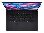 ASUS ProArt P16 H7606WW-SE002X Copilot+ PC AMD Ryzen AI 9 HX 370 Laptop 40,6 cm (16") Touchscreen WQUXGA 64 GB LPDDR5x-SDRAM 2 TB SSD NVIDIA GeForce RTX 5080 Laptop GPU Wi-Fi 7 (802.11be) Windows 11 Pro Deutsch Schwarz