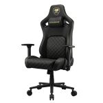 COUGAR Gaming-Stuhl Defensor Gold