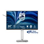 Philips 4000 series 24B2N4200/00 Computerbildschirm 60,5 cm (23.8") 1920 x 1080 Pixel Full HD LCD Grau