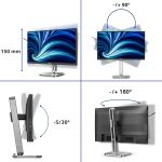 Philips 4000 series 24B2N4200/00 Computerbildschirm 60,5 cm (23.8") 1920 x 1080 Pixel Full HD LCD Grau