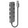 Lindy 43309 Schnittstellen-Hub USB 3.2 Gen 1 (3.1 Gen 1) Type-A 5 Mbit/s Grau