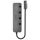 Lindy 43309 Schnittstellen-Hub USB 3.2 Gen 1 (3.1 Gen 1) Type-A 5 Mbit/s Grau