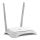 TP-Link TL-WR840N(EU) WLAN-Router Schnelles Ethernet Einzelband (2,4GHz) Grau, Weiß