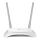 TP-Link TL-WR840N(EU) WLAN-Router Schnelles Ethernet Einzelband (2,4GHz) Grau, Weiß