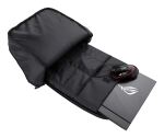 ASUS ROG Backpack BP1501G Holographic Edition 43,2 cm (17") Rucksack Schwarz, Grau