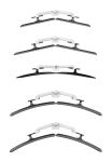 Neomounts DS65S-950WH2 Monitorarm 24-34" - Gasfeder - Topfix - mehrfach verstellbar - 180°-Stopp