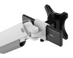 Neomounts DS65S-950WH2 Monitorarm 24-34" - Gasfeder - Topfix - mehrfach verstellbar - 180°-Stopp