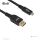 CLUB3D CAC-1563 USB-C® to DisplayPort™ 2.1 DP54 Bi-Directional Cable 8K120Hz 2m / 6.6ft