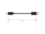 DeLOCK 85584 Videokabel-Adapter 2 m HDMI Typ A (Standard) DVI-D