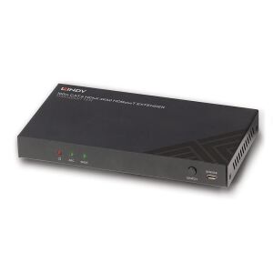 Lindy 38341 Audio-/Video-Leistungsverstärker AV-Sender Schwarz