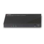 Lindy 38341 Audio-/Video-Leistungsverstärker AV-Sender Schwarz