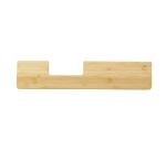 Contour Design The Slim wrist rest, Bamboo Natural
