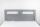 Bakker Tischtrennwand rund m.Acrylfenster_ grau_Rückseite