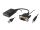 Equip HD15 VGA auf HDMI Adapter mit Audio