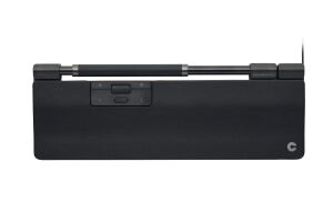 Contour Design RollerMouse Pro Extended Vegan-Leder-Handgelenkauflage Kabelgebunden