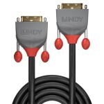 Lindy 36224 DVI-Kabel 5 m DVI-D Schwarz