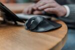 BakkerElkhuizen HandshoeMouse Shift Bluetooth Maus Büro Beidhändig Optisch 1000 DPI