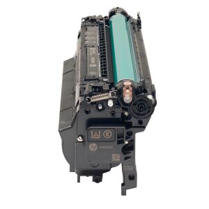 HP 655A Schwarz Original LaserJet Tonerkartusche