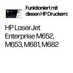 HP 655A Schwarz Original LaserJet Tonerkartusche