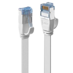 Lindy 47541 Netzwerkkabel Weiß 1 m Cat6a U/FTP (STP)