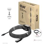 CLUB3D CAC-1406 USB Kabel USB 3.2 Gen 1 (3.1 Gen 1) 15 m USB A 5 Gbit/s Schwarz