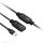 CLUB3D CAC-1406 USB Kabel USB 3.2 Gen 1 (3.1 Gen 1) 15 m USB A 5 Gbit/s Schwarz