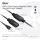 CLUB3D CAC-1406 USB Kabel USB 3.2 Gen 1 (3.1 Gen 1) 15 m USB A 5 Gbit/s Schwarz