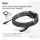 CLUB3D CAC-1406 USB Kabel USB 3.2 Gen 1 (3.1 Gen 1) 15 m USB A 5 Gbit/s Schwarz