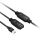 CLUB3D CAC-1406 USB Kabel USB 3.2 Gen 1 (3.1 Gen 1) 15 m USB A 5 Gbit/s Schwarz