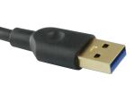 Equip 128953 Schnittstellen-Hub USB 3.2 Gen 1 (3.1 Gen 1) Type-A 5000 Mbit/s Schwarz