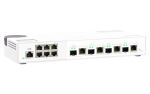 QNAP QSW-M2106-4C Netzwerk-Switch Managed L2 2.5G Ethernet (100/1000/2500) Weiß