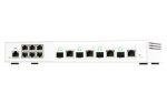 QNAP QSW-M2106-4C Netzwerk-Switch Managed L2 2.5G Ethernet (100/1000/2500) Weiß