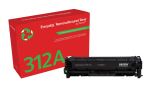 Everyday™ Schwarz wiederaufbereiteter Toner von Xerox, kompatibel mit HP 312A (CF380A), Standardkapazität