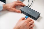 Verbatim CDS-15 Kabelgebunden USB 3.2 Gen 1 (3.1 Gen 1) Type-C Schwarz, Grau