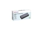 Verbatim CDS-15 Kabelgebunden USB 3.2 Gen 1 (3.1 Gen 1) Type-C Schwarz, Grau