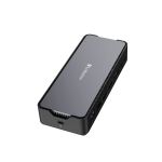 Verbatim CDS-15 Kabelgebunden USB 3.2 Gen 1 (3.1 Gen 1) Type-C Schwarz, Grau