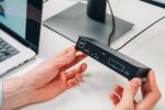 Verbatim CDS-15 Kabelgebunden USB 3.2 Gen 1 (3.1 Gen 1) Type-C Schwarz, Grau