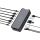 Verbatim CDS-15 Kabelgebunden USB 3.2 Gen 1 (3.1 Gen 1) Type-C Schwarz, Grau