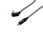 Equip USB 3.2 Gen 2x2 C-auf-C-U-Steckerkabel, 2,0 m, Schwarz, M/M, PD240W, 4K/60 Hz, 20 Gbit/s