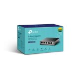 TP-Link 5-Port-Gigabit-Desktop-Switch mit 4-Port-PoE+
