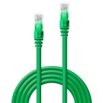 Lindy 48048 Netzwerkkabel Grün 0,3 m Cat6 U/UTP (UTP)