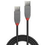 Lindy 36693 USB Kabel USB 2.0 2 m USB A 0,48 Gbit/s Schwarz, Grün, Rot
