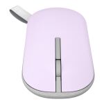 ASUS Marshmallow MD100 Maus Büro Beidhändig RF Wireless + Bluetooth Optisch 1600 DPI