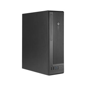 Chieftec BE-10B-300 Computer-Gehäuse Small Form Factor (SFF) Schwarz 300 W