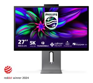 Philips Brilliance 27E3U7903/00 Computerbildschirm 68,6 cm (27") 5120 x 2880 Pixel 5K Ultra HD LCD Grau