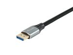 Equip DisplayPort 2.1 Premium-Kabel, 2,0 m, 16K/60Hz, 54 Gbps