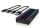 ICY BOX IB-1824ML-C31, Type-C® USB 3.2 Gen 2 zu PCIe NVMe M.2 2230/2242/2260/2280 SSD Gehäuse, Beleuchtung mit Farbwechsel