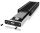 ICY BOX IB-1824ML-C31, Type-C® USB 3.2 Gen 2 zu PCIe NVMe M.2 2230/2242/2260/2280 SSD Gehäuse, Beleuchtung mit Farbwechsel