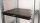Equip Ausziehbarer Fachboden 19, 1HE, 600mm, Schwarz